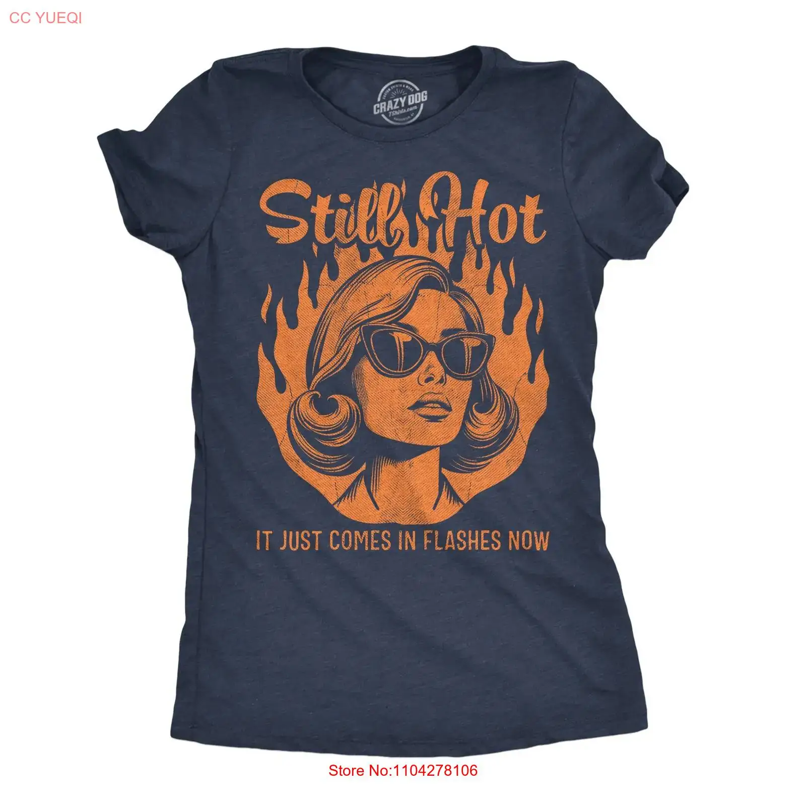 Women Fashion Now - เสื้อยืดผู้หญิงลายตลก ยังคงเป็นที่นิยม แต่มาแรงขึ้นอย่างรวดเร็ว ดีไซน์วินเทจ ลุคเท่ๆ ระบายอากาศได้ดี