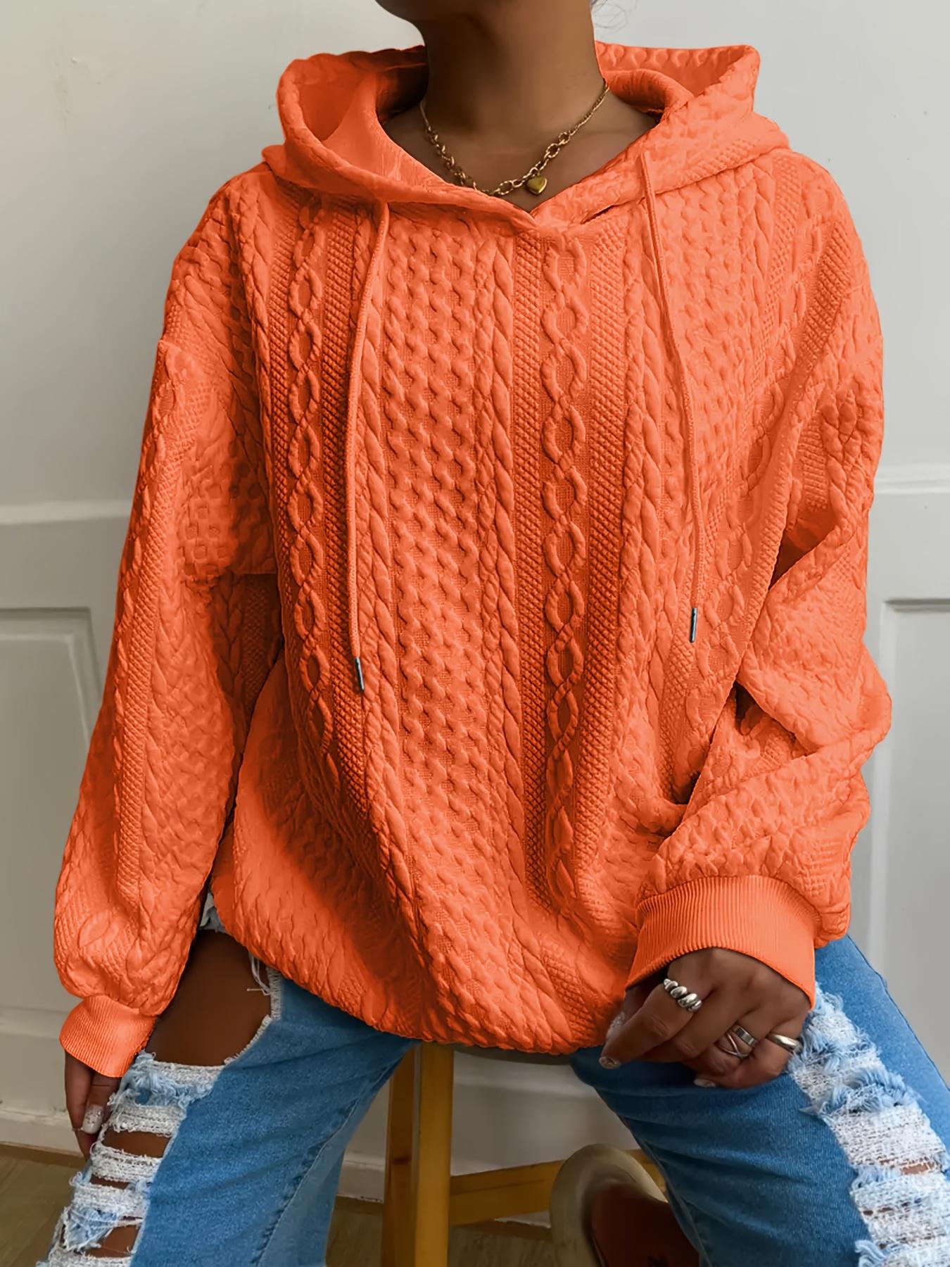 Hoodie Women Oversized - เสื้อฮู้ดแขนยาวผู้หญิงไซส์ใหญ่ ดีไซน์ทันสมัย ทรงหลวม สไตล์ลำลอง รุ่น 2026