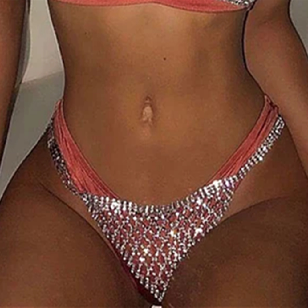 Stonefans ตาข่าย Rhinestone Bo - Women'S Fashion Underwear บทวิจารณ์และราคา