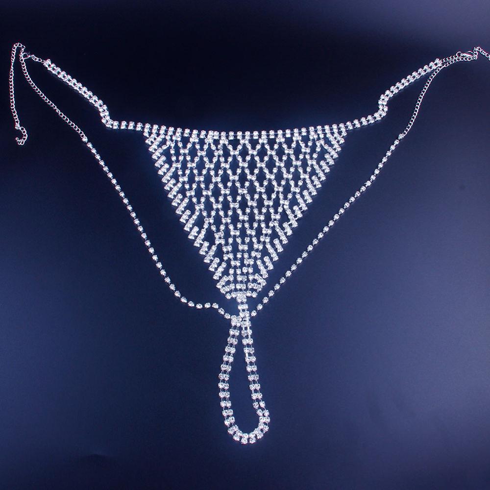 Stonefans ตาข่าย Rhinestone Bo - Women'S Fashion Underwear บทวิจารณ์และราคา