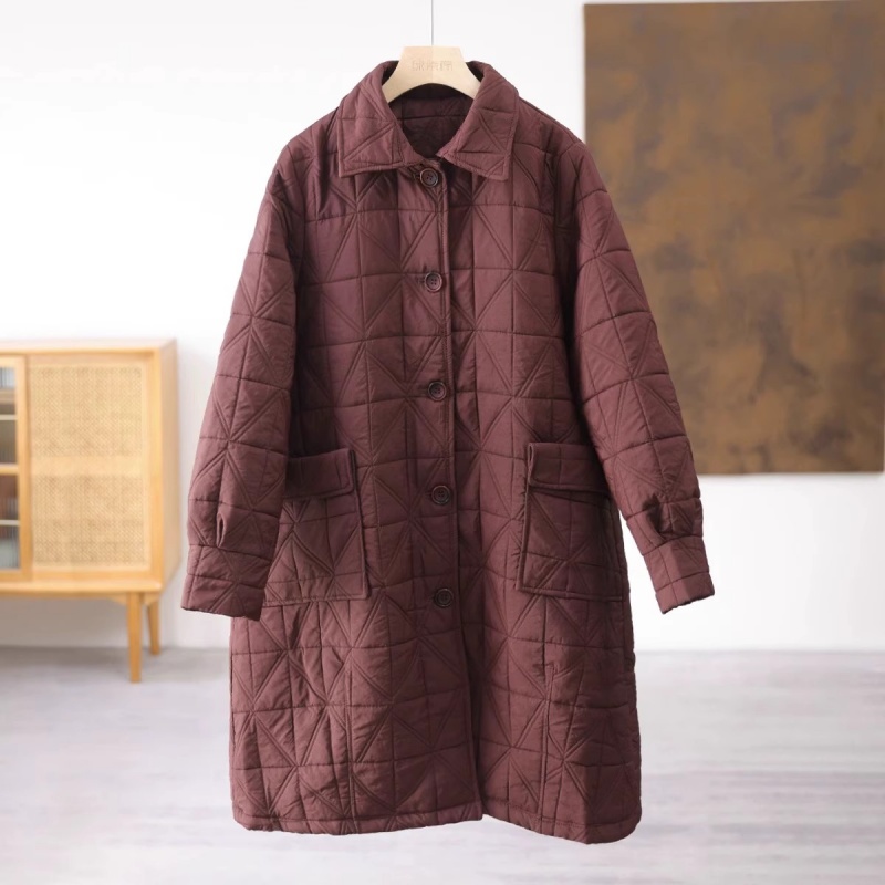 เสื้อแจ็คเก็ตน้ำหนักเบาสำหรับผ - Women'S Fashion Quilted Jacket บทวิจารณ์และราคา