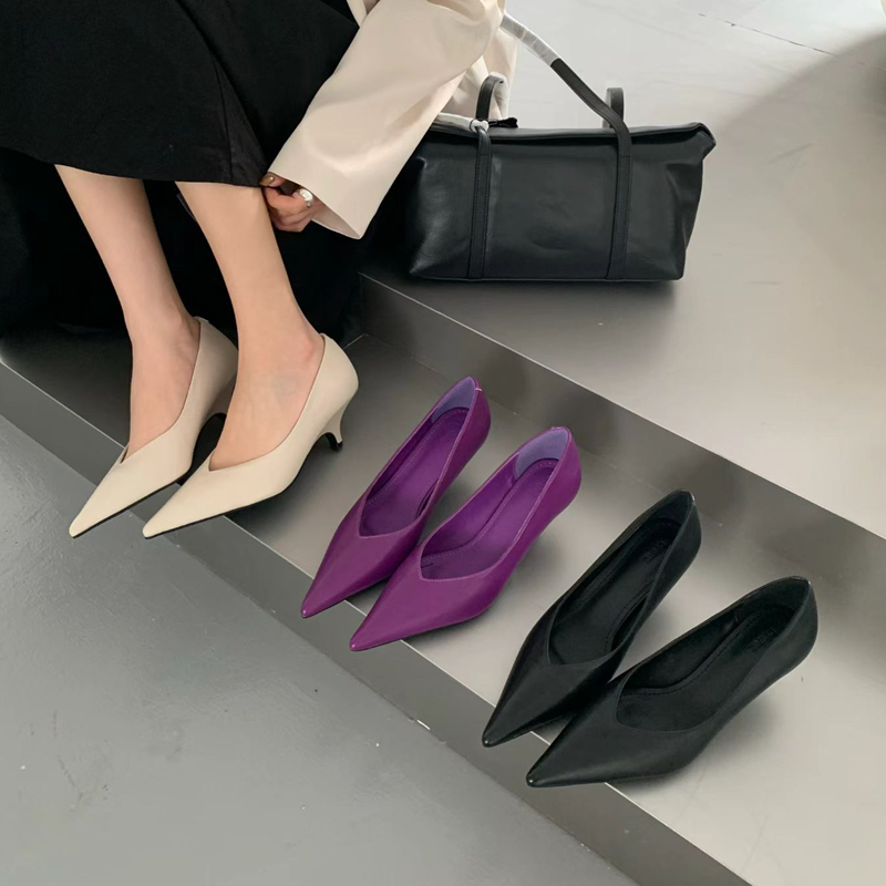 รองเท้าส้นเตี้ยแบบสวม SUOJIALU - Women'S Fashion For 2025 บทวิจารณ์และราคา