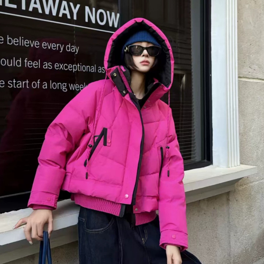 เสื้อแจ็คเก็ตหนาอุ่นสำหรับฤดูห - Women'S Fashion Quilted Jacket บทวิจารณ์และราคา