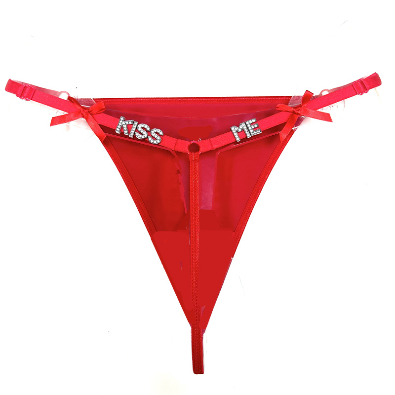 Custom Thongs ชื่อ - ส่วนบุคคล - Women'S Fashion Underwear บทวิจารณ์และราคา