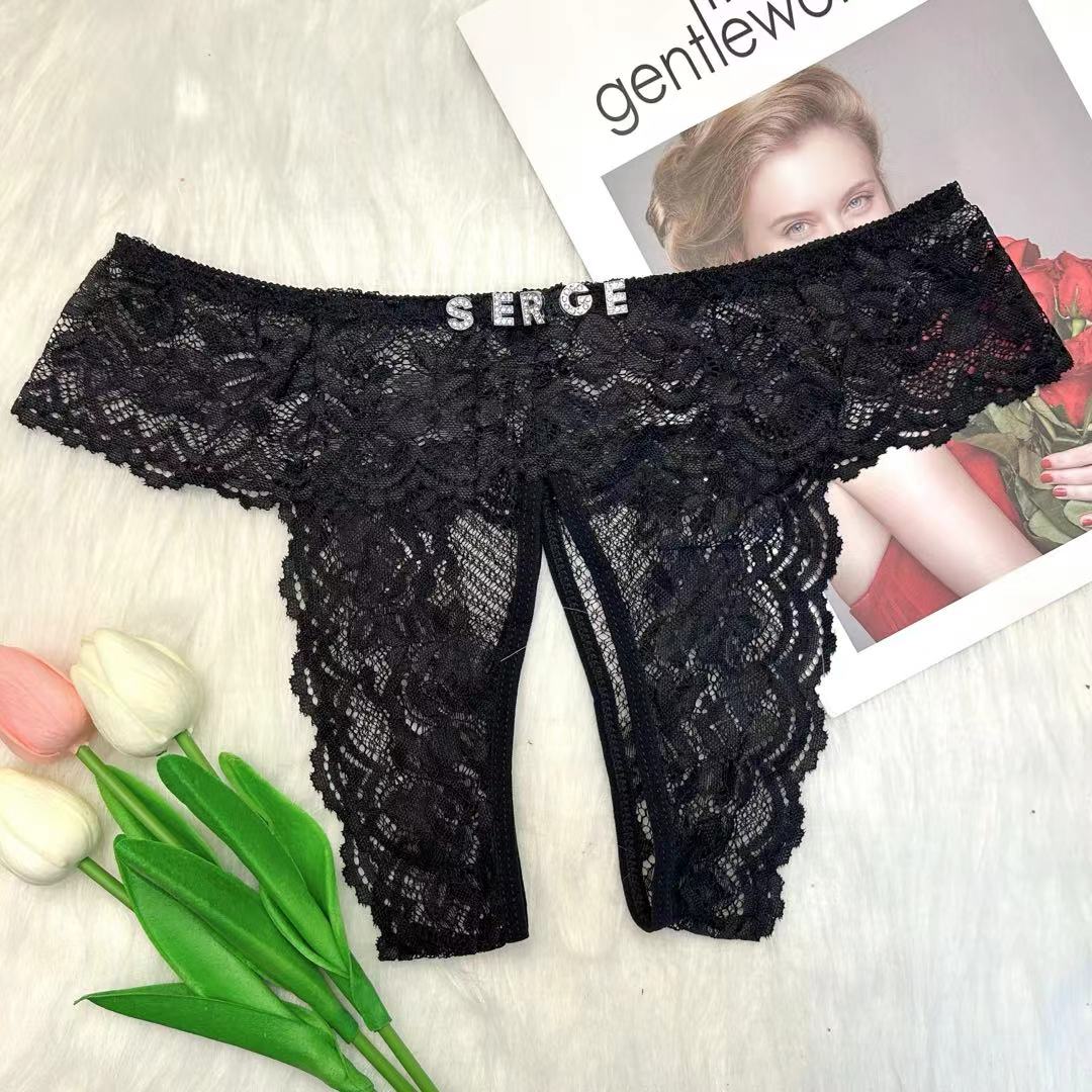 กางเกงในลูกไม้แบบสั่งทำพิเศษสำ - Women'S Fashion Underwear บทวิจารณ์และราคา