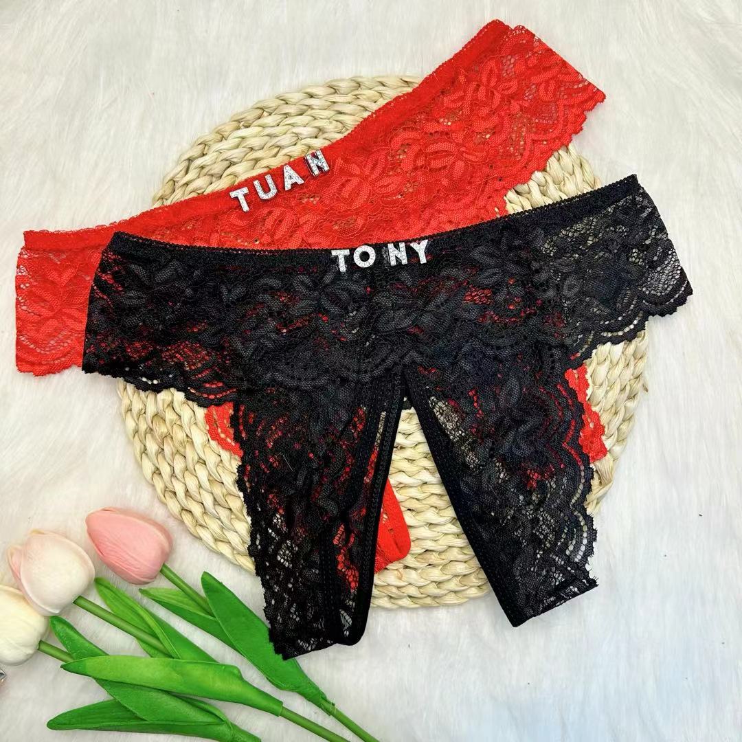 กางเกงในลูกไม้แบบสั่งทำพิเศษสำ - Women'S Fashion Underwear บทวิจารณ์และราคา