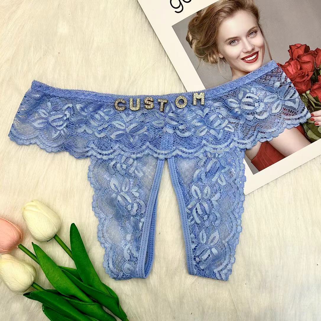 กางเกงในลูกไม้แบบสั่งทำพิเศษสำ - Women'S Fashion Underwear บทวิจารณ์และราคา