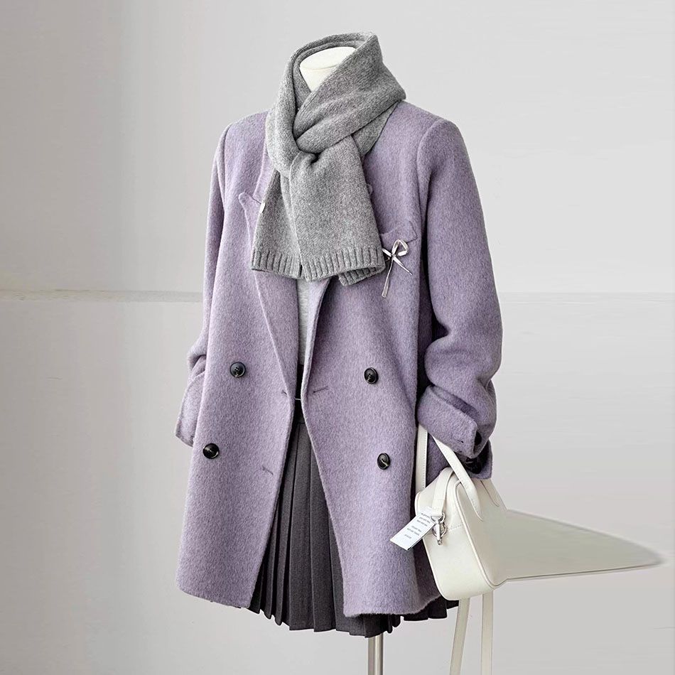 เสื้อโค้ทสีม่วงแบบควิลท์ เบลเซ - Women'S Fashion Quilted Jacket บทวิจารณ์และราคา