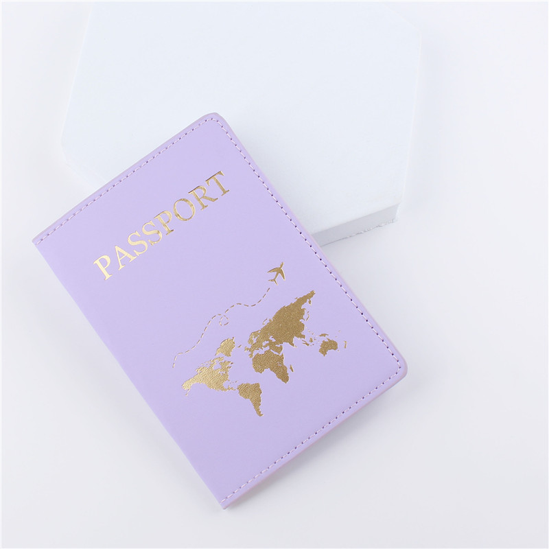 1PCS PU หนังแผนที่หนังสือเดินท - Women'S Fashion Guide บทวิจารณ์และราคา