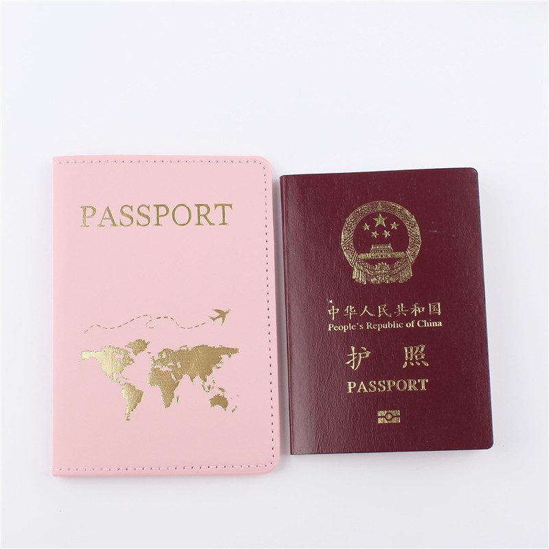 1PCS PU หนังแผนที่หนังสือเดินท - Women'S Fashion Guide บทวิจารณ์และราคา