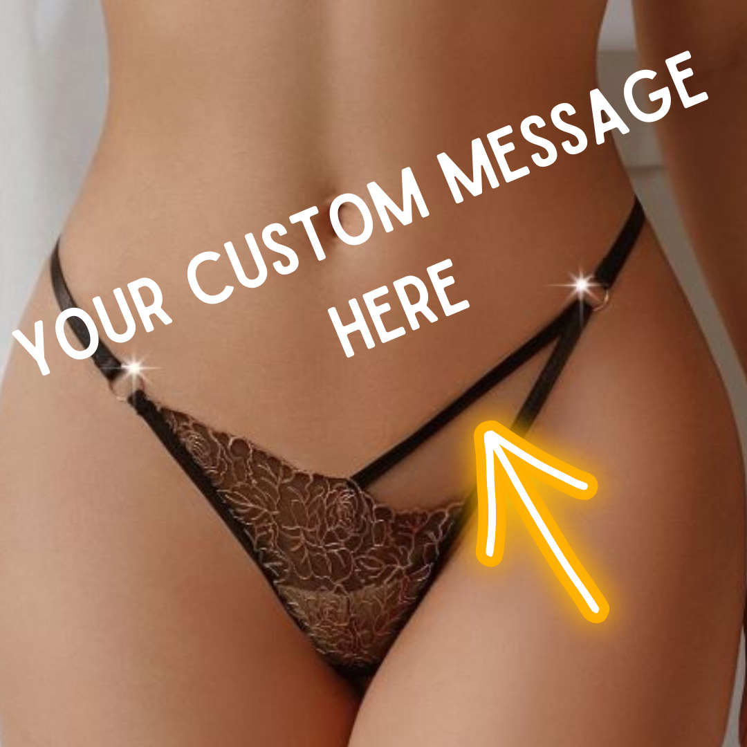 ใหม่ที่กําหนดเองทองสําหรับผู้ห - Women'S Fashion Underwear บทวิจารณ์และราคา