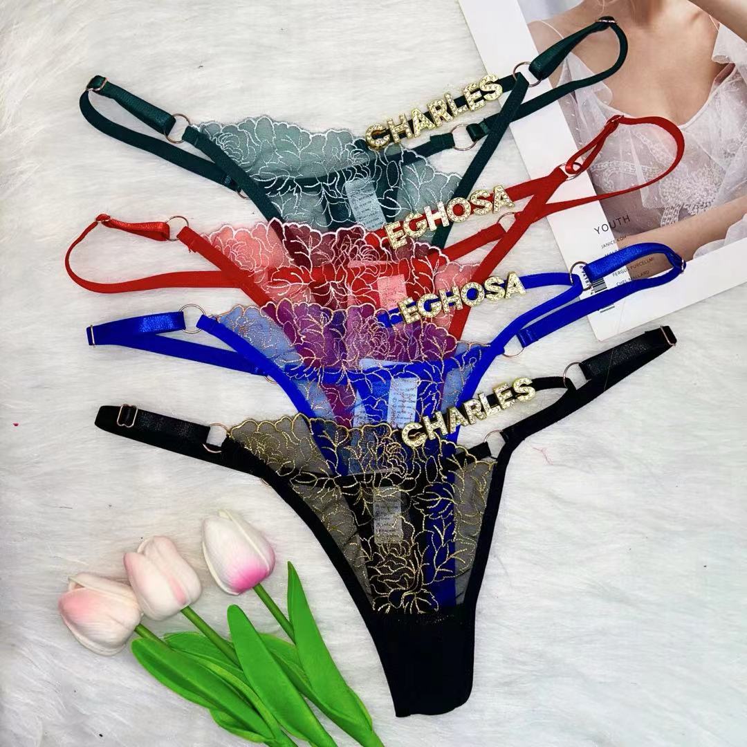 ใหม่ที่กําหนดเองทองสําหรับผู้ห - Women'S Fashion Underwear บทวิจารณ์และราคา