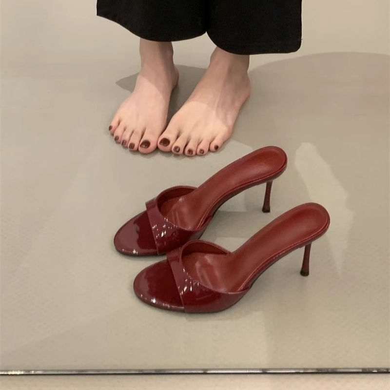 2025 ใหม่รองเท้าส้นสูงบางผู้หญ - Women'S Fashion For 2025 บทวิจารณ์และราคา