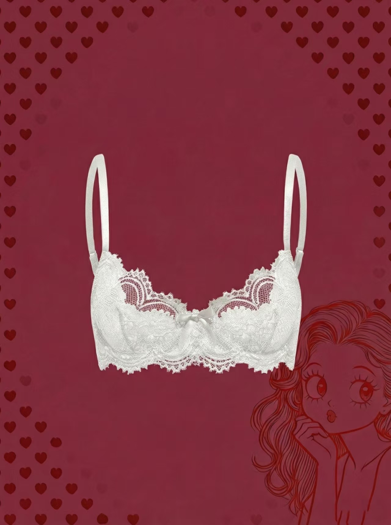 บราผู้หญิงไซส์ใหญ่ เซ็กซี่ ลูก - Women'S Fashion Underwear บทวิจารณ์และราคา