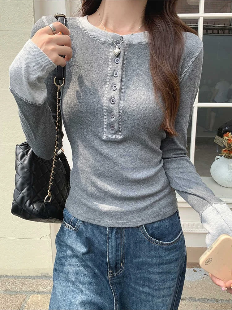 เสื้อยืด Y2K ลายปะติดปะต่อ 202 - Women'S Fashion For 2025 บทวิจารณ์และราคา
