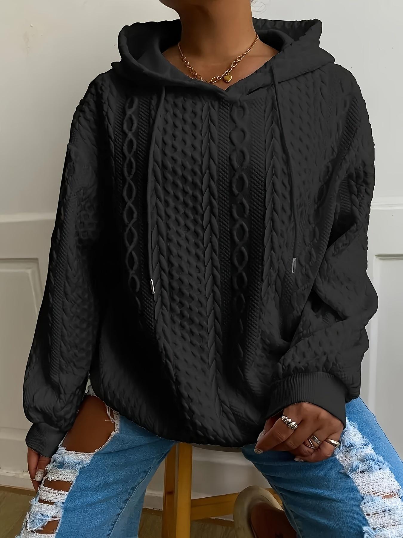 เสื้อฮู้ดแขนยาวผู้หญิงไซส์ใหญ่ - Hoodie Women Oversized บทวิจารณ์และราคา