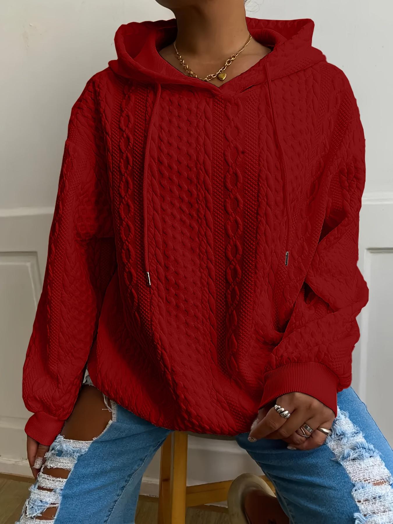 เสื้อฮู้ดแขนยาวผู้หญิงไซส์ใหญ่ - Hoodie Women Oversized บทวิจารณ์และราคา