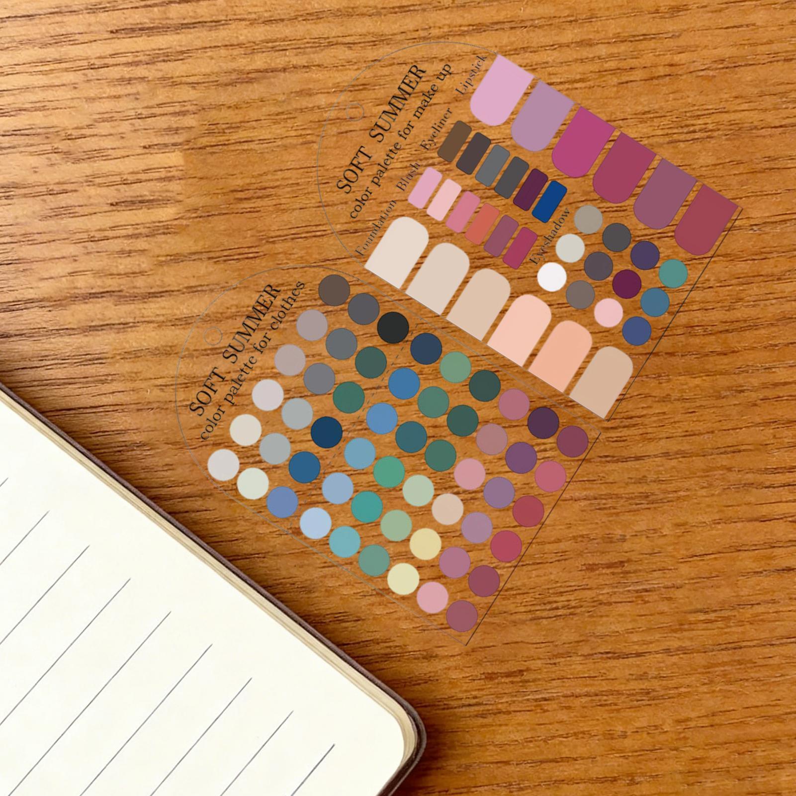 2 ชิ้น พาเลตต์สีอะคริลิกสำหรับ - Women'S Fashion Guide บทวิจารณ์และราคา