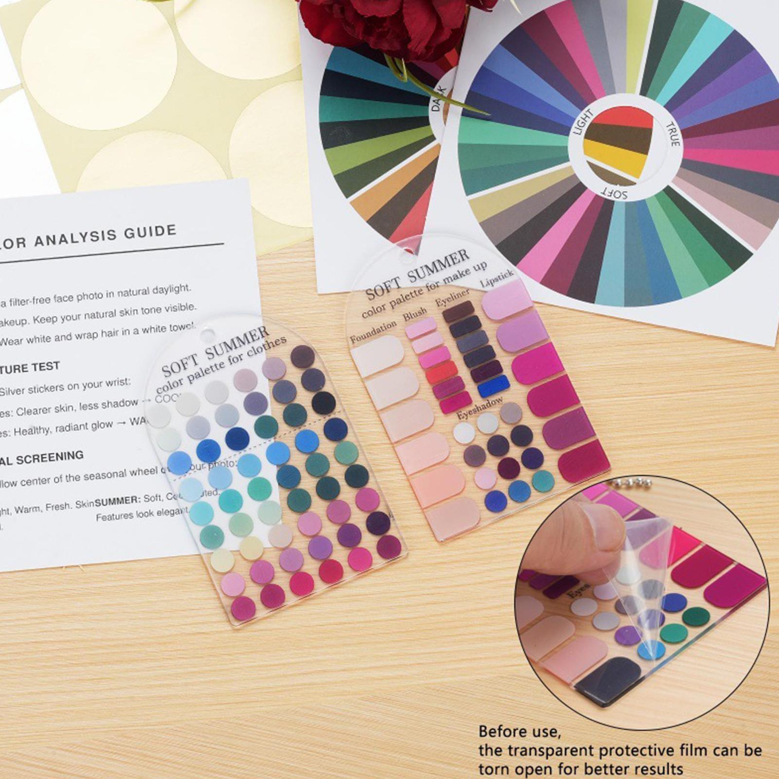 2 ชิ้น พาเลตต์สีอะคริลิกสำหรับ - Women'S Fashion Guide บทวิจารณ์และราคา