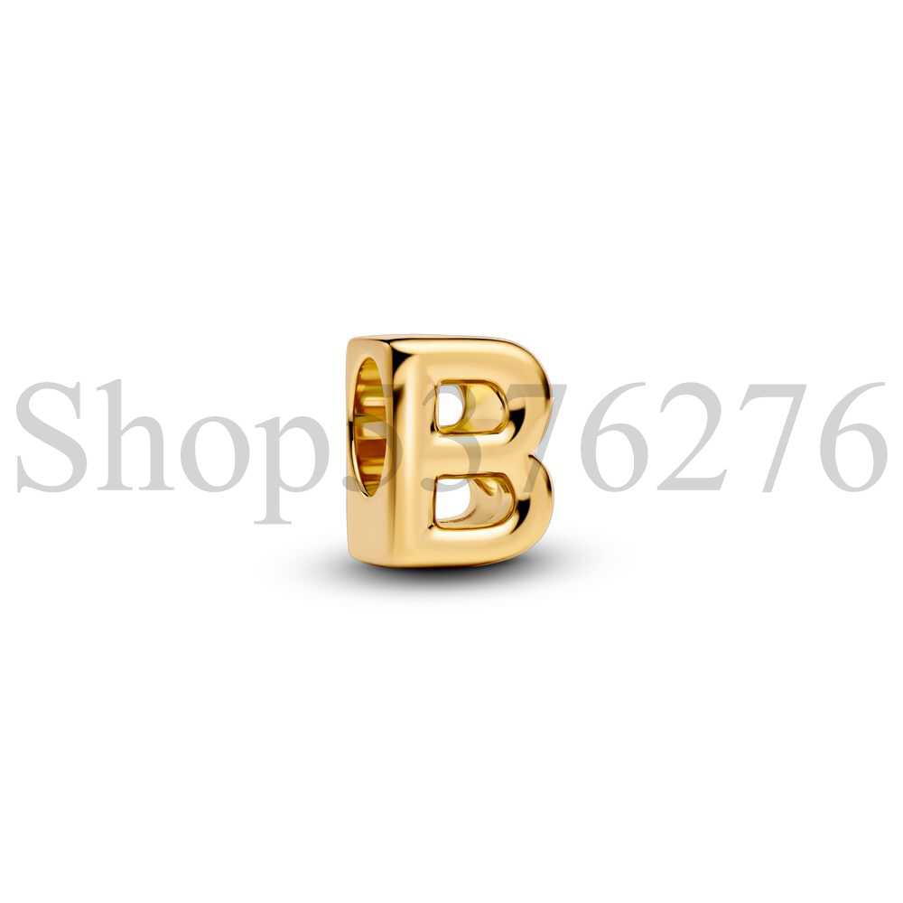 ลูกปัดเงินแท้ 925 ตัวอักษร A B - Women'S Fashion From The 20S บทวิจารณ์และราคา