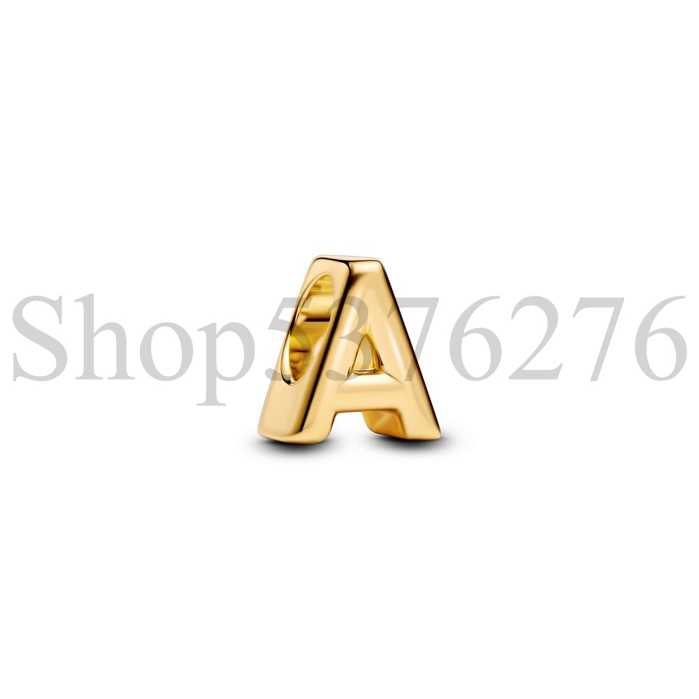 ลูกปัดเงินแท้ 925 ตัวอักษร A B - Women'S Fashion From The 20S บทวิจารณ์และราคา