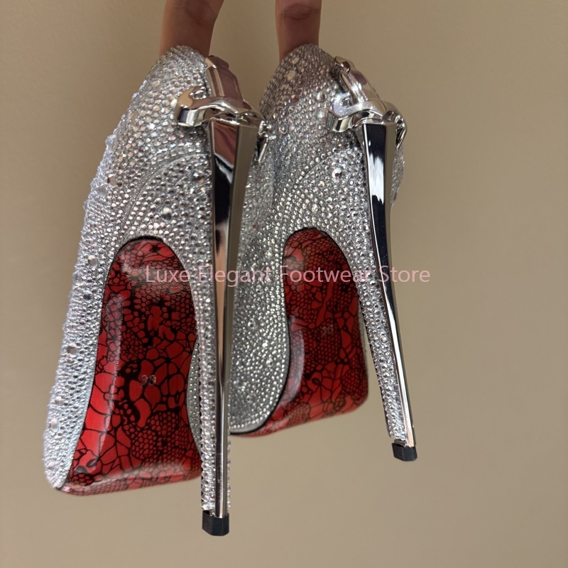 รองเท้าส้นสูงปลายแหลมทรงดาบคริ - Women Fashion Ideas บทวิจารณ์และราคา