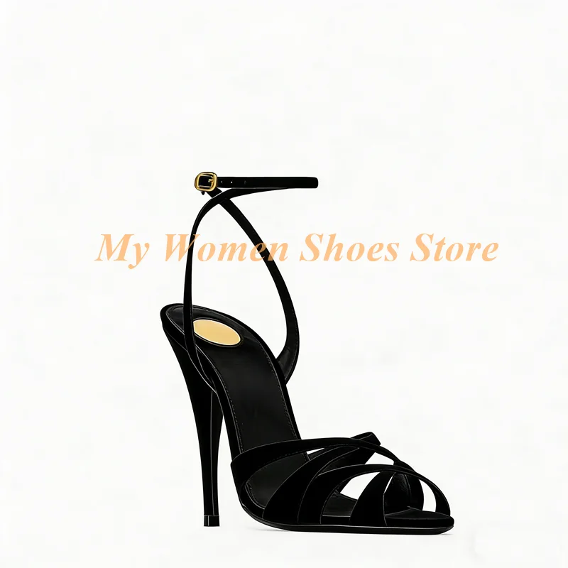 รองเท้าส้นสูงแบบเปิดนิ้วเท้า ส - Women Fashion Ideas บทวิจารณ์และราคา