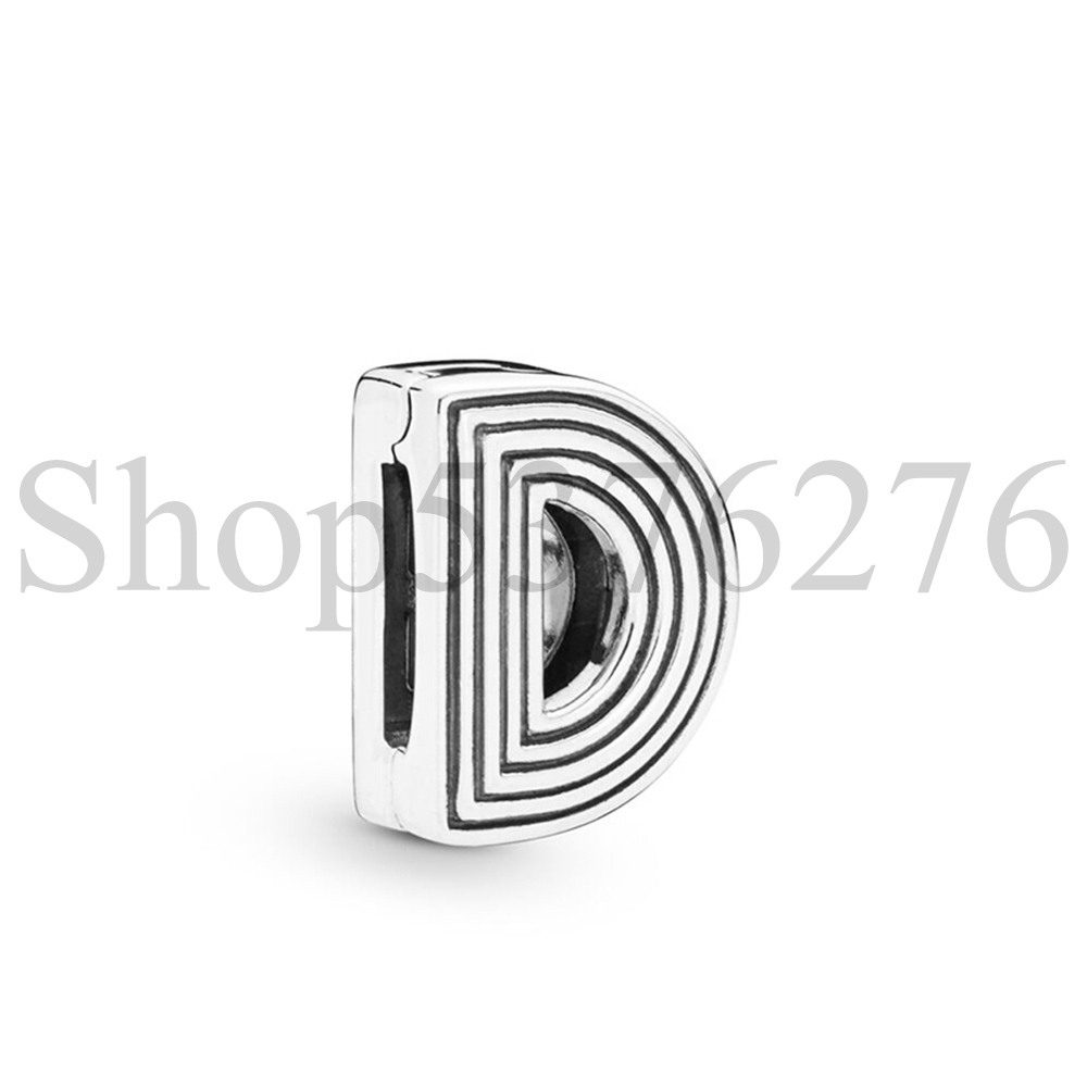 ลูกปัดเงินแท้ 925 ตัวอักษร A-Z - Women'S Fashion From The 20S บทวิจารณ์และราคา
