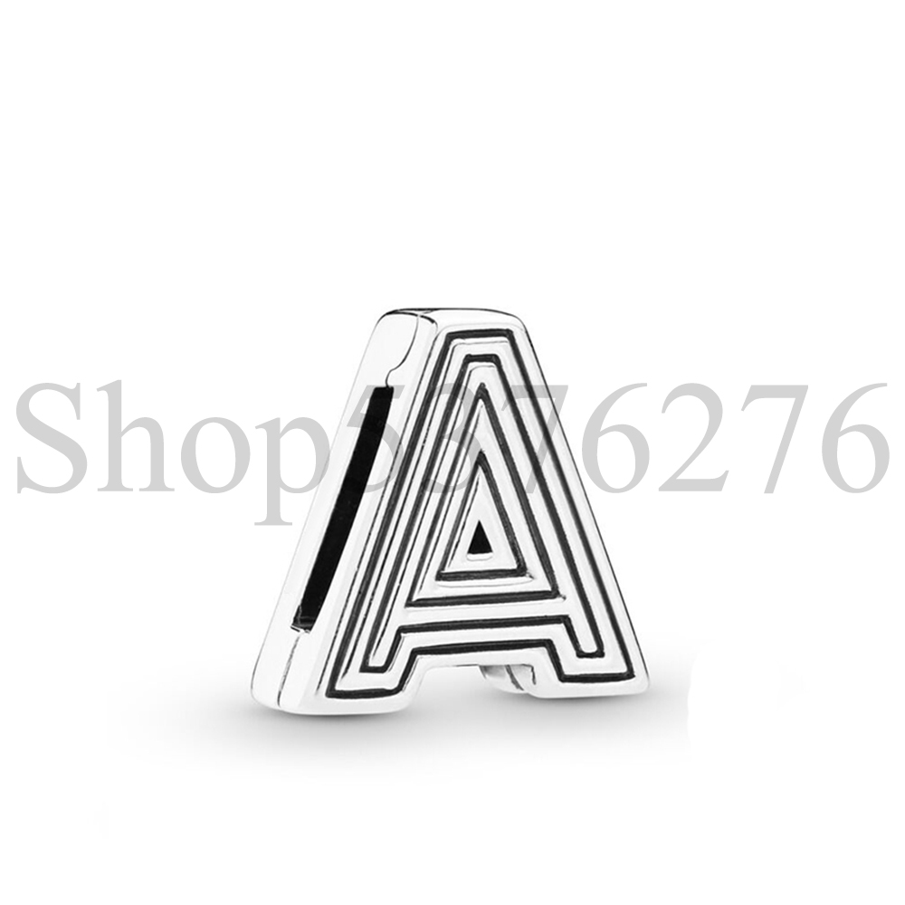 ลูกปัดเงินแท้ 925 ตัวอักษร A-Z - Women'S Fashion From The 20S บทวิจารณ์และราคา