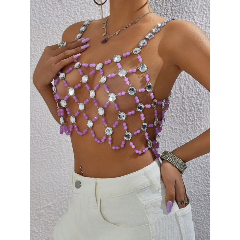 เครื่องประดับร่างกายสำหรับผู้ห - Women'S Fashion Underwear บทวิจารณ์และราคา