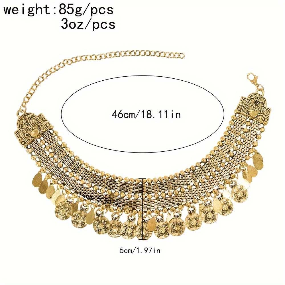 สร้อยคอแบบโชคเกอร์และต่างหูสไต - Women Fashion Pakistan บทวิจารณ์และราคา