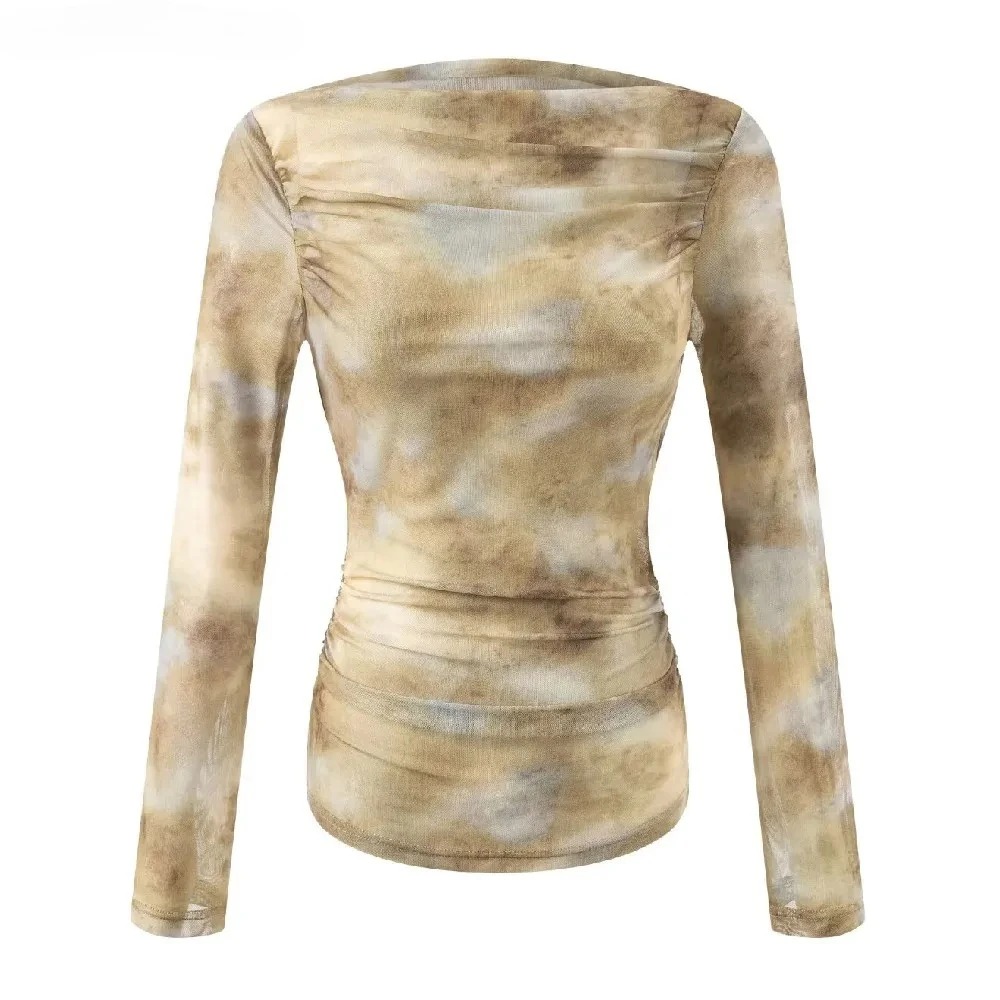 เสื้อยืดผู้หญิงลายไท-ได ปี 202 - Women'S Fashion For 2025 บทวิจารณ์และราคา
