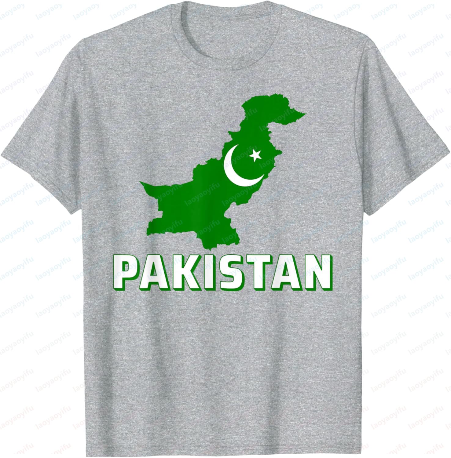 เสื้อยืดพิมพ์ลายธงชาติปากีสถาน - Women Fashion Pakistan บทวิจารณ์และราคา