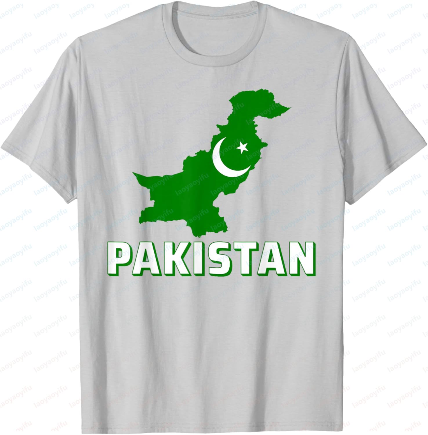 เสื้อยืดพิมพ์ลายธงชาติปากีสถาน - Women Fashion Pakistan บทวิจารณ์และราคา