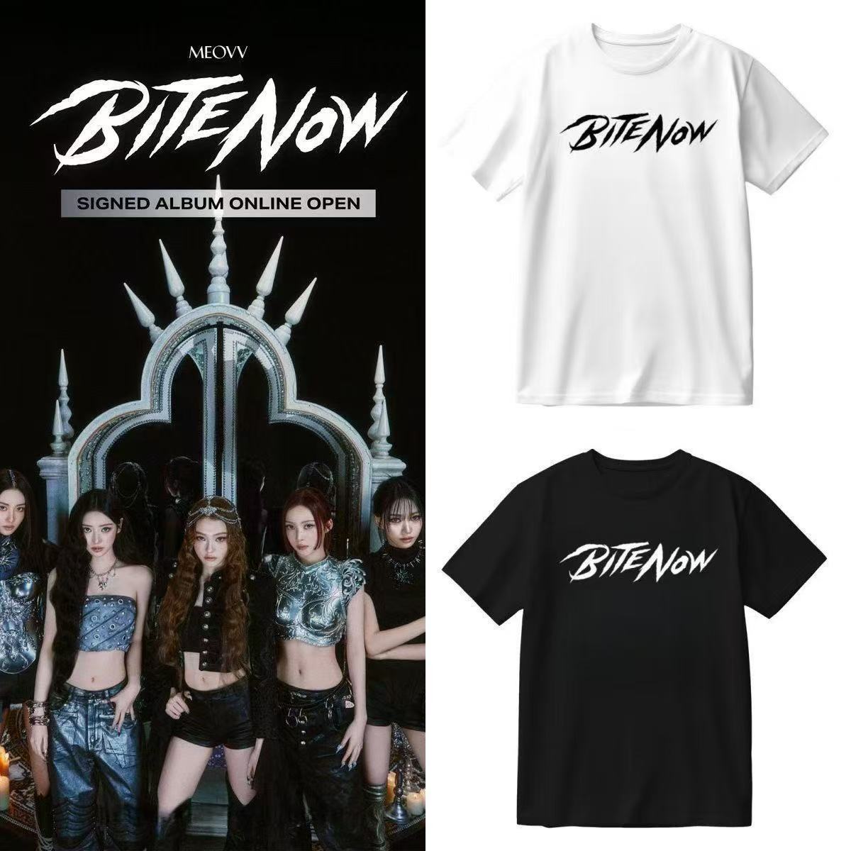 เสื้อยืด MEOVV BITE NOW แฟชั่น - Women Fashion Now บทวิจารณ์และราคา