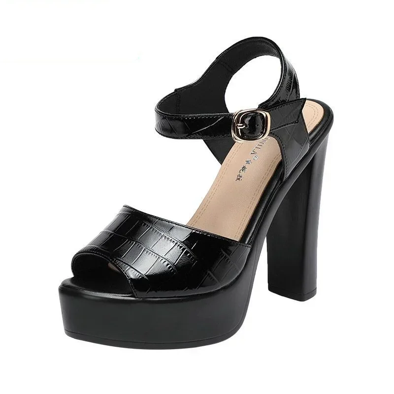 10 ซม.13 ซม.แฟชั่นรองเท้าแตะหน - Women Fashion Ideas บทวิจารณ์และราคา