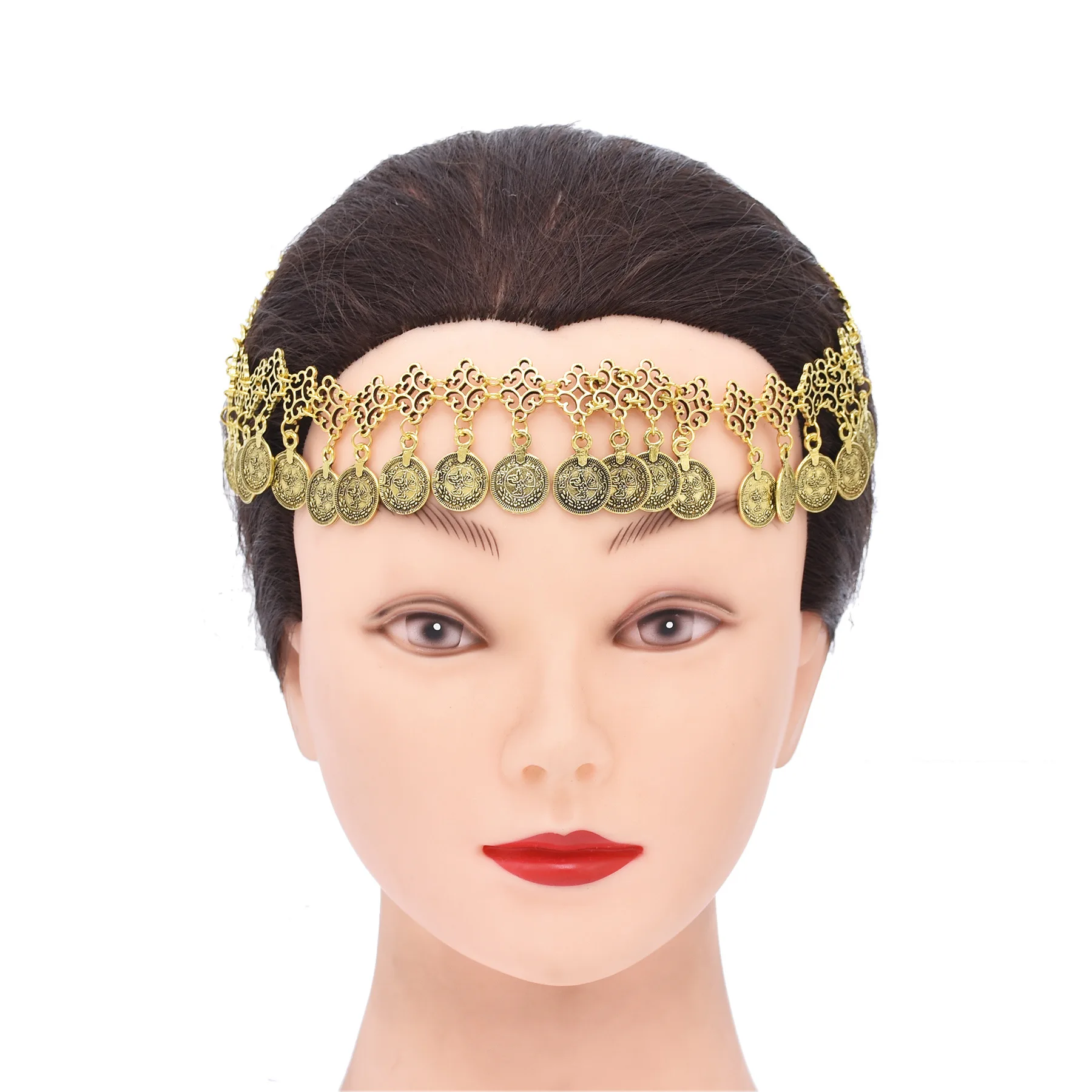 สร้อยคอจี้เหรียญวินเทจ เครื่อง - Women Fashion Pakistan บทวิจารณ์และราคา