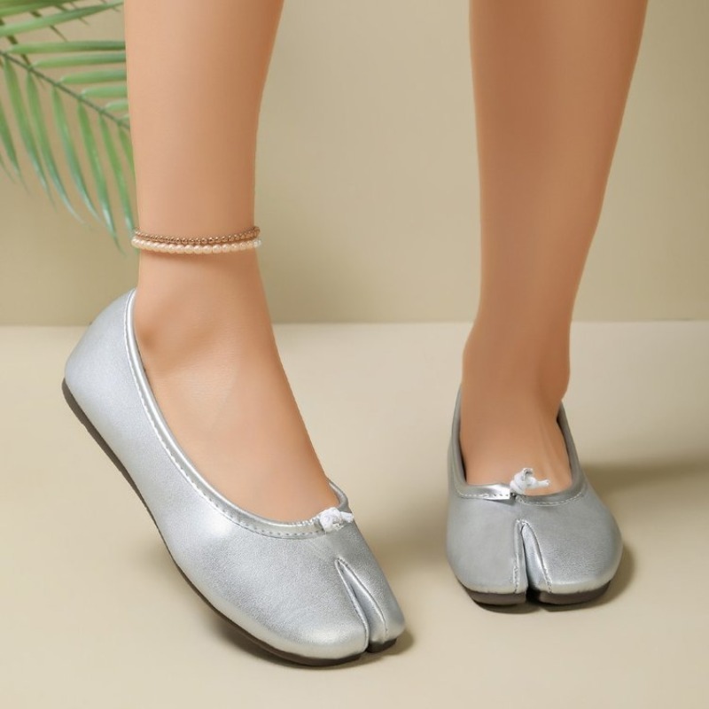 รองเท้าบัลเล่ต์แบบสวมสำหรับผู้ - Women Fashion Ideas บทวิจารณ์และราคา