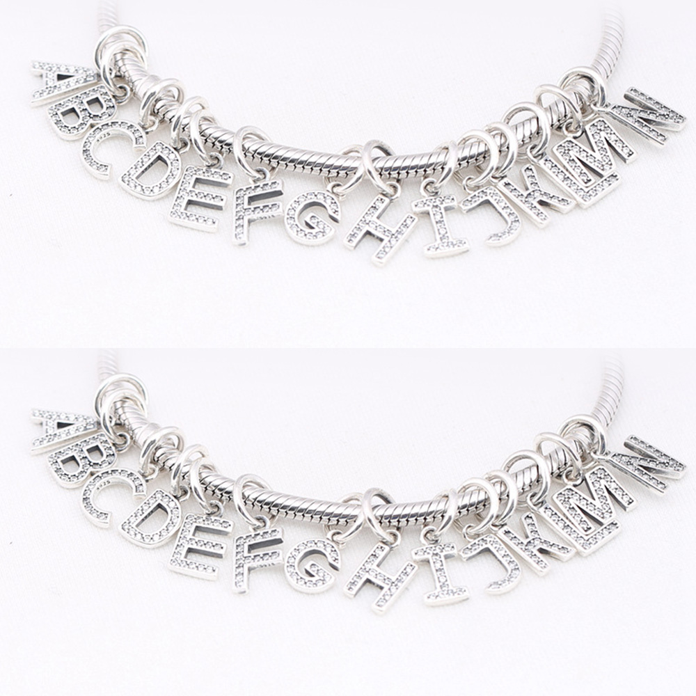 จี้ห้อยตัวอักษร A B C D E F G  - Women'S Fashion From The 20S บทวิจารณ์และราคา
