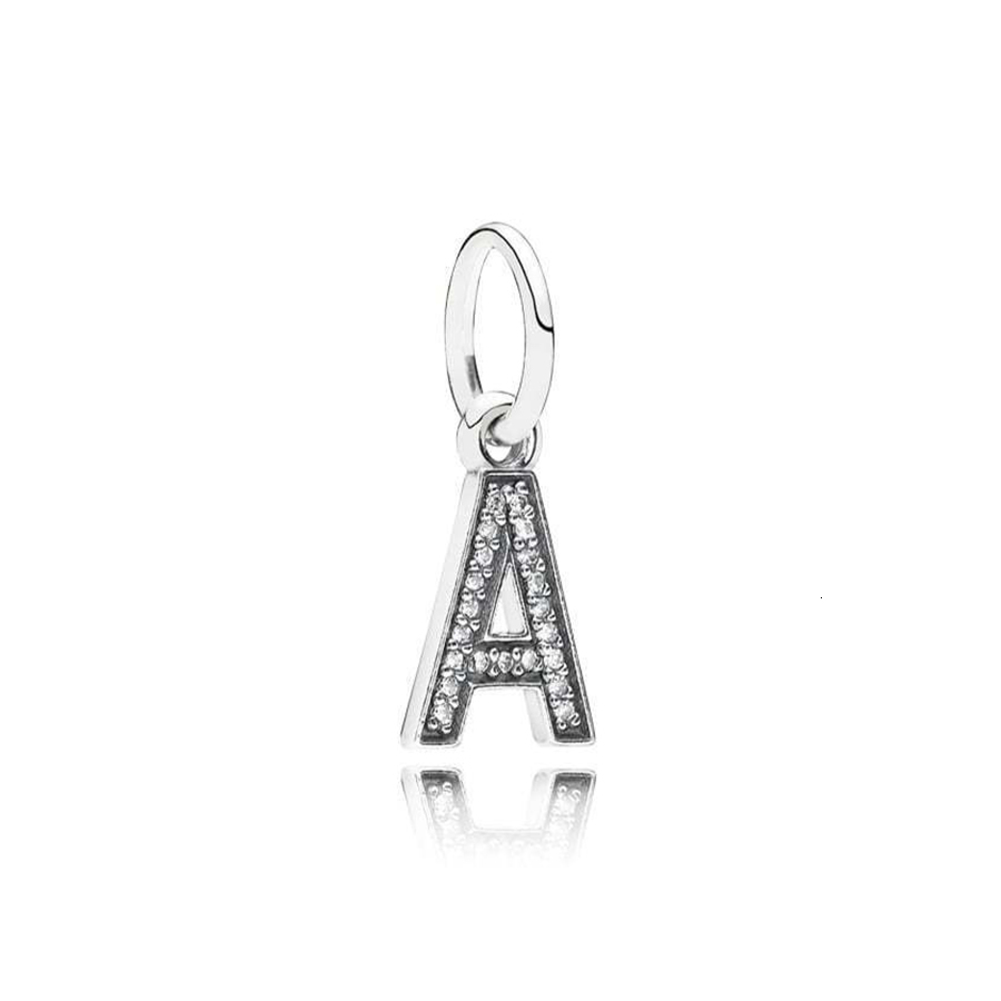 จี้ห้อยตัวอักษร A B C D E F G  - Women'S Fashion From The 20S บทวิจารณ์และราคา