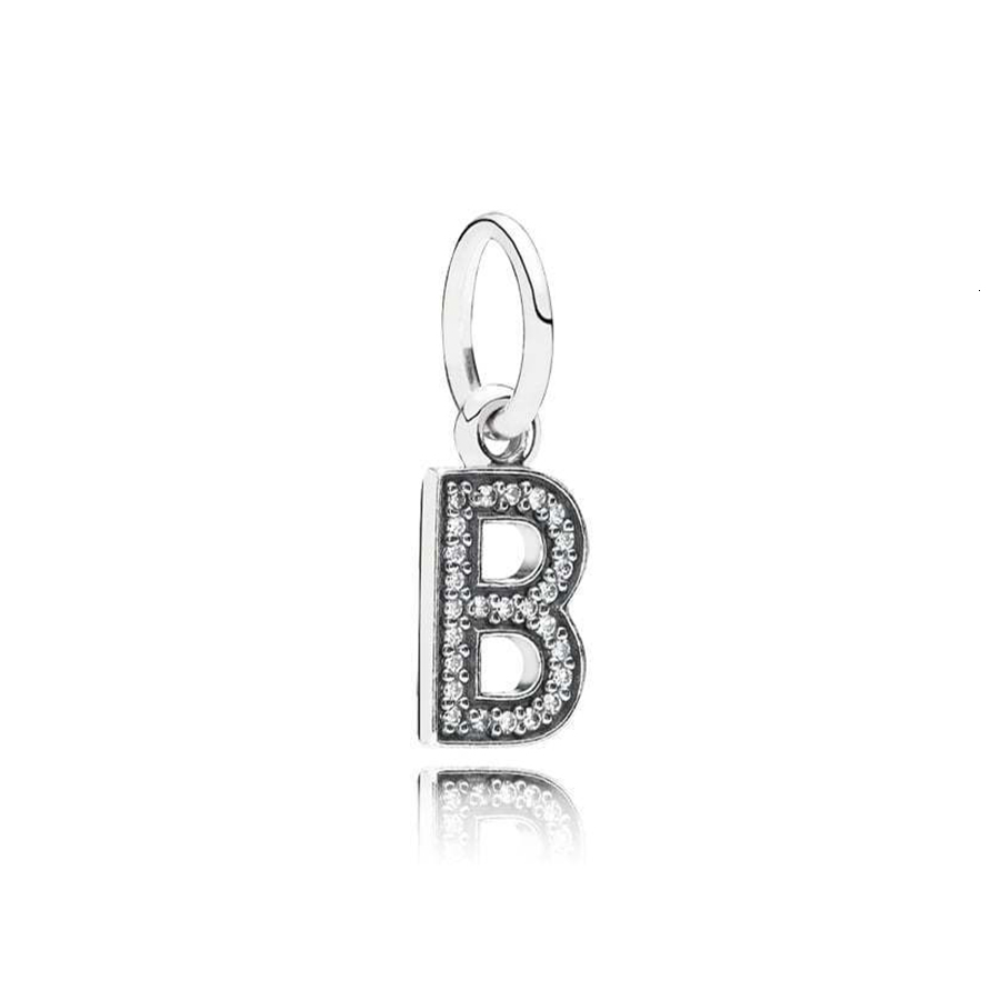 จี้ห้อยตัวอักษร A B C D E F G  - Women'S Fashion From The 20S บทวิจารณ์และราคา