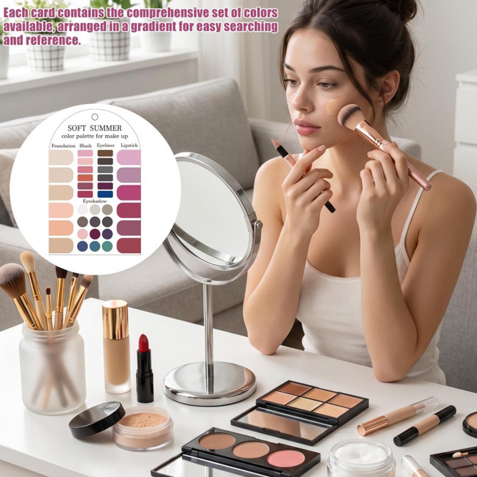 การ์ดสีโทนสีฤดูร้อนแบบนุ่มนวล  - Women'S Fashion Guide บทวิจารณ์และราคา