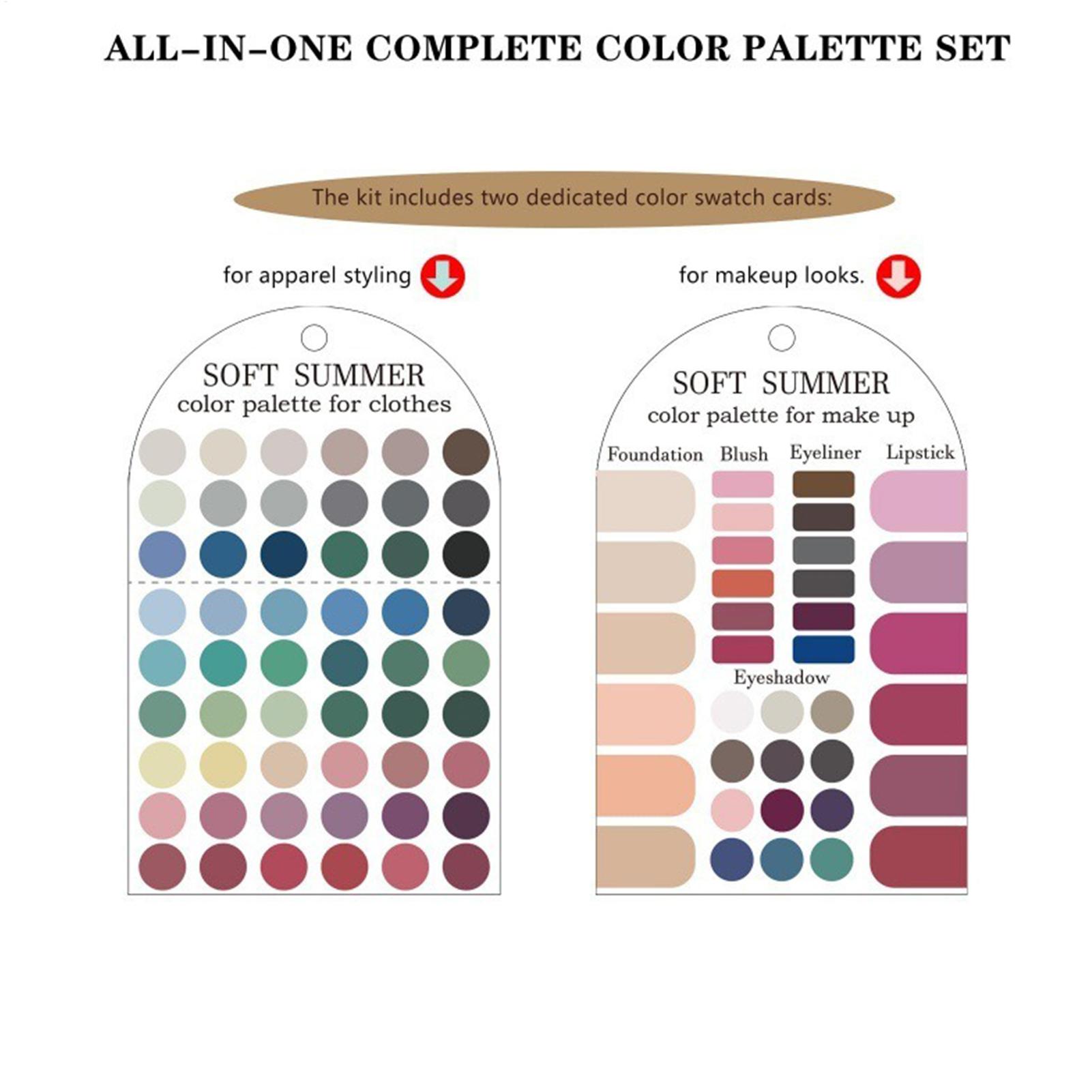 การ์ดสีโทนสีฤดูร้อนแบบนุ่มนวล  - Women'S Fashion Guide บทวิจารณ์และราคา