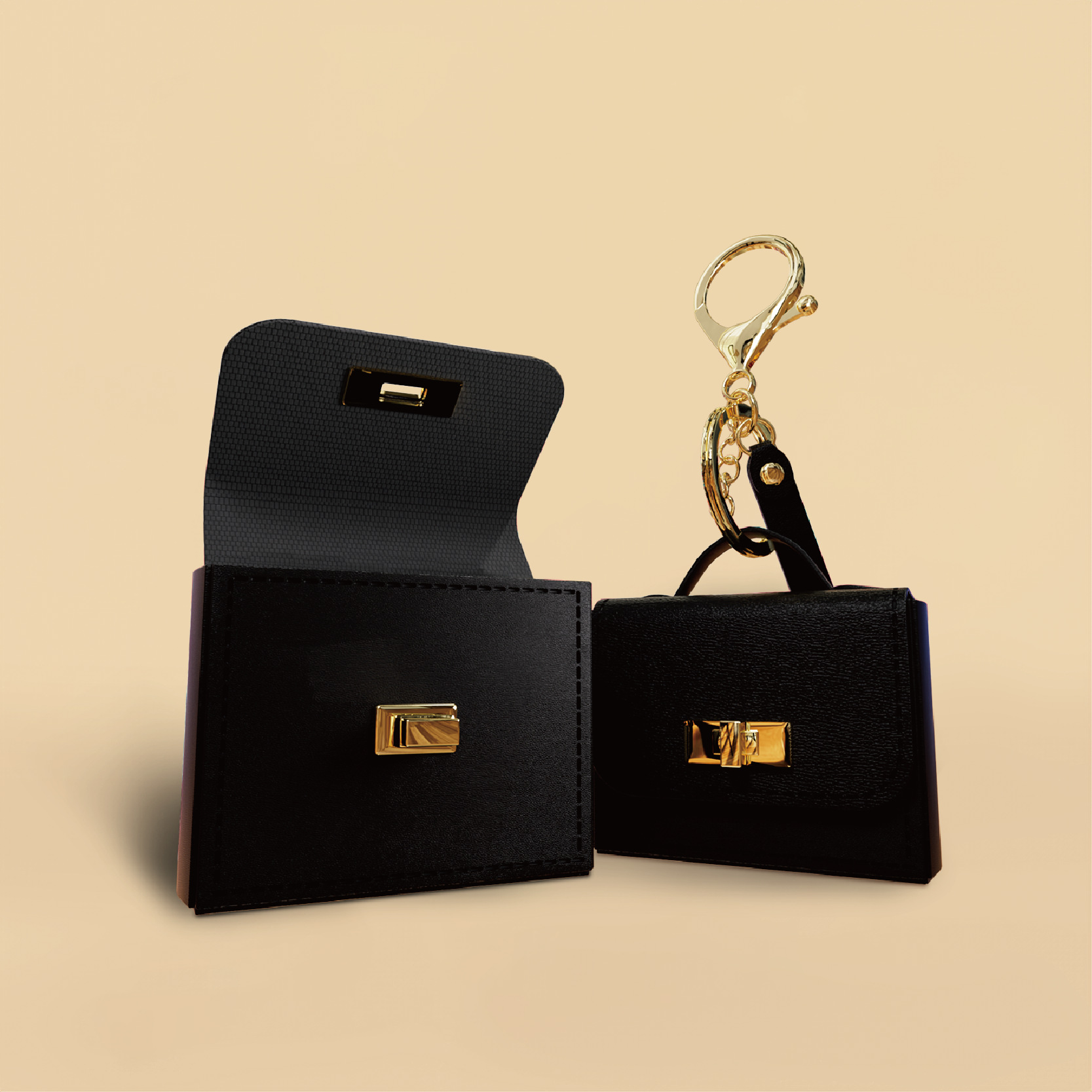 กระเป๋าใส่กุญแจขนาดเล็กพร้อมสา - Women'S Ysl Fashion บทวิจารณ์และราคา