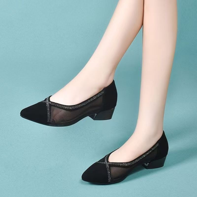 รองเท้าส้นเตี้ยแฟชั่นผู้หญิงแบ - Women'S Fashion For 2025 บทวิจารณ์และราคา