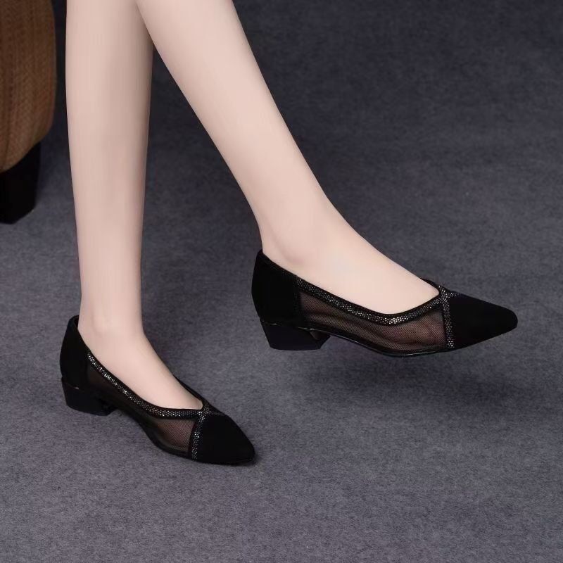 รองเท้าส้นเตี้ยแฟชั่นผู้หญิงแบ - Women'S Fashion For 2025 บทวิจารณ์และราคา