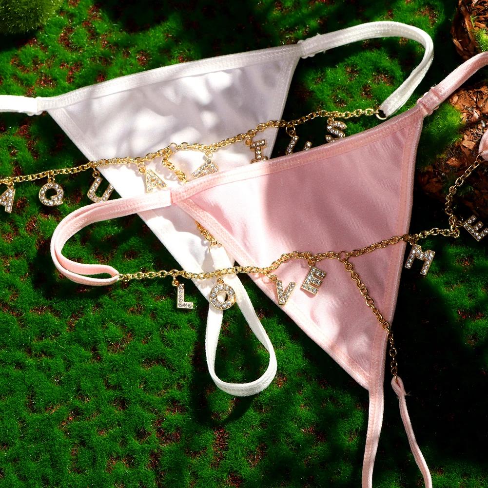 ผู้หญิงเซ็กซี่ Custom ทองตัวอั - Women'S Fashion Underwear บทวิจารณ์และราคา