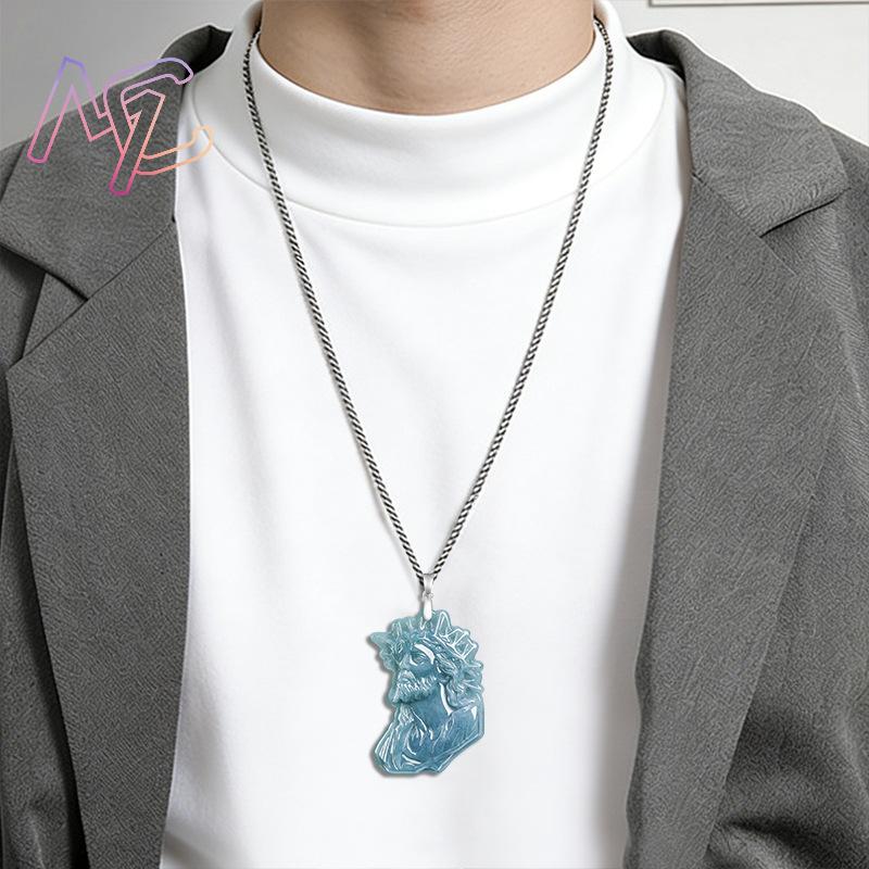 หยกพม่า จี้พระสงฆ์ สร้อยคอ เคร - Women'S Fashion บทวิจารณ์และราคา