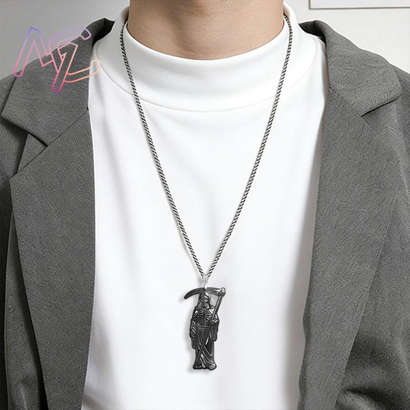 จี้หยกพม่ารูปยมทูต สร้อยคอเงิน - Women'S Fashion บทวิจารณ์และราคา
