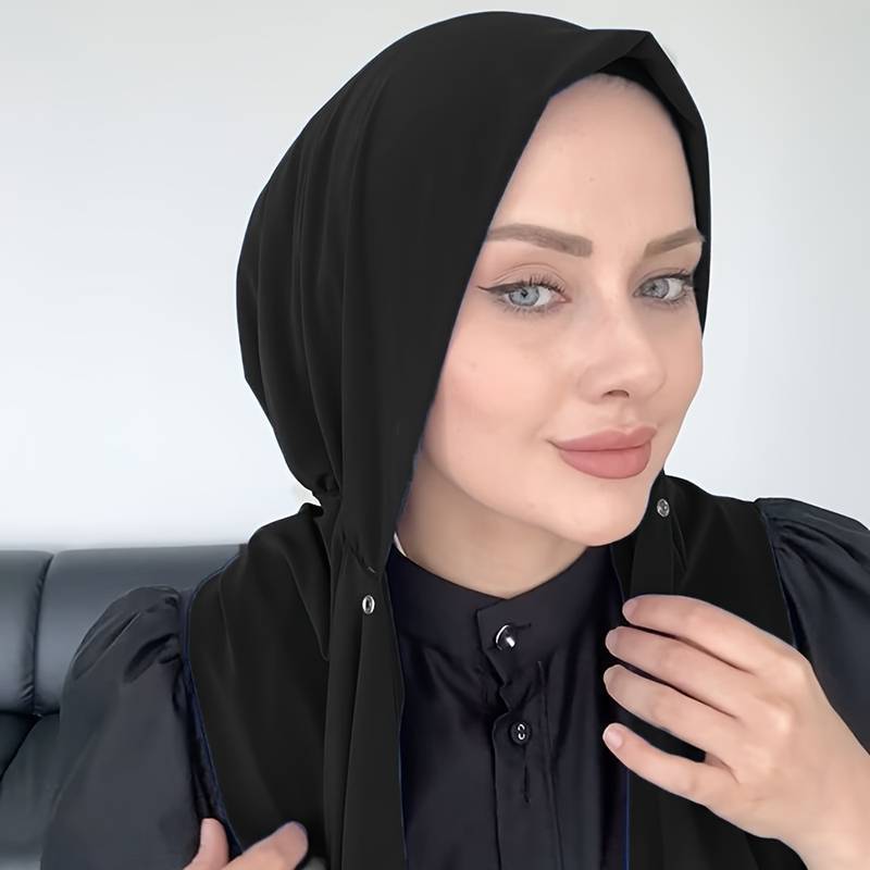 หมวกผ้าคลุมศีรษะแบบเรียบง่าย ส - Women Fashion Simple บทวิจารณ์และราคา